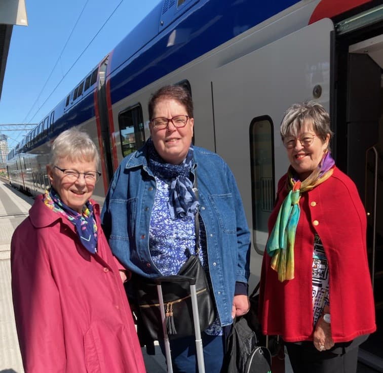 Cecilia Friberg, Britt-Marie Waller, Maigun Hjalmarson